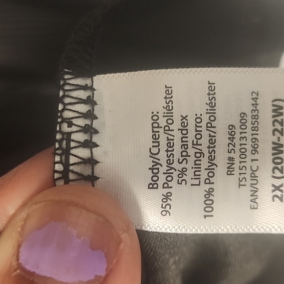 TERRA & SKY LONG SLEEVE  BLOUSE - Picture 8 of 10